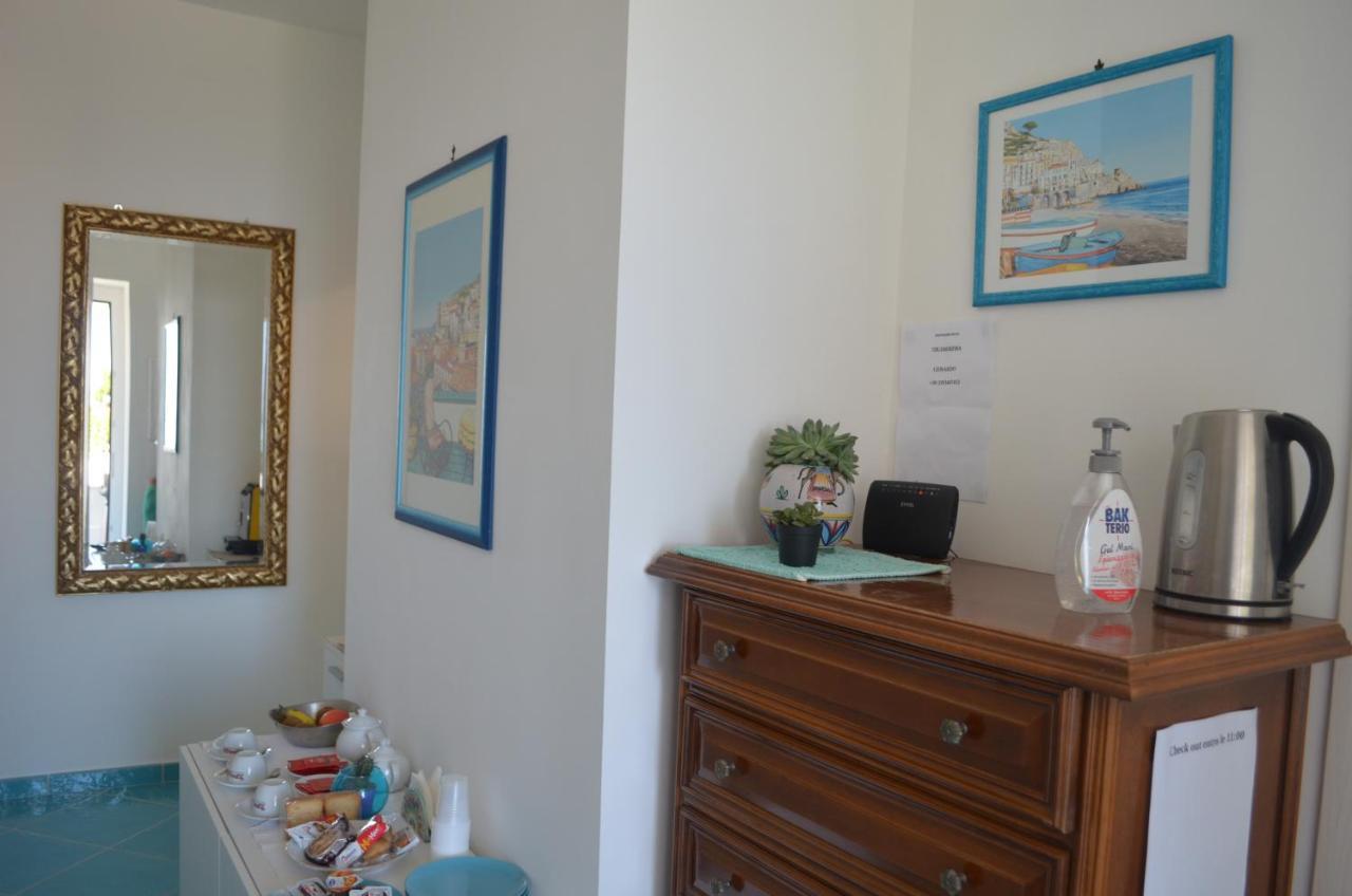라벨로 A Casa Di Samu B&B 외부 사진