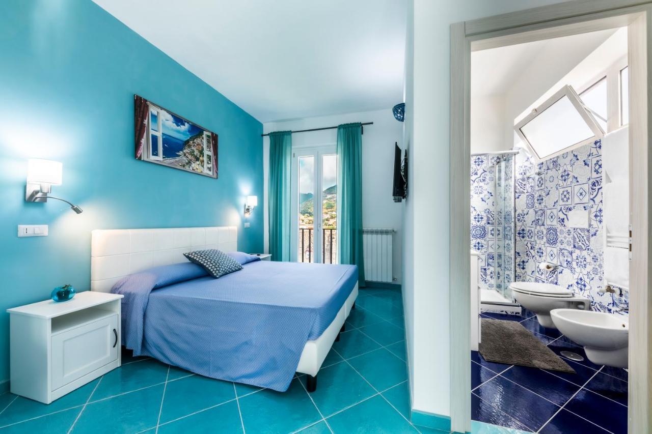 라벨로 A Casa Di Samu B&B 외부 사진